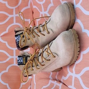 Women's Wolverine work boots